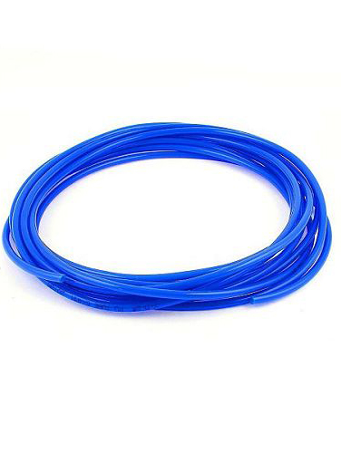 Трубка ПВХ синяя