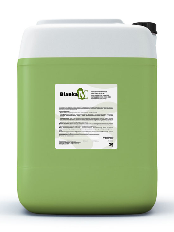 Концентрированное моющее средство перед доением BLANKA М