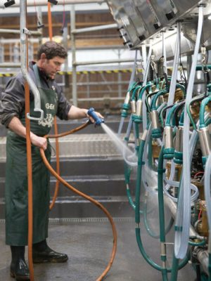 Гигиена доильного оборудования